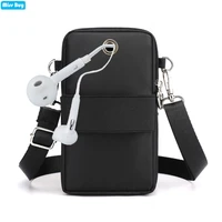 Universal Phone Bag for Women Wallet Shoulder Arm Bag for iPhone13 ProMax 12 11 XS X Samsung Xiaomi Huawei LG Moto Crossbody Bag