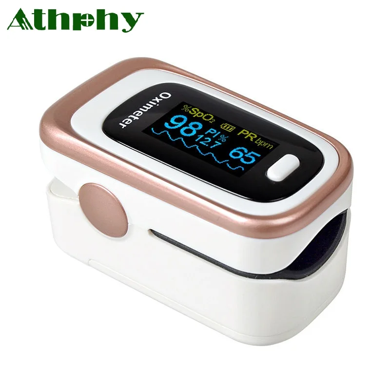 Athphy Пальчиковый Пульсоксиметр OLED De Dedo, измеритель насыщенности крови, SPO2, PR, CE, цифровой оксиметр, портативный пульсиоксиметр