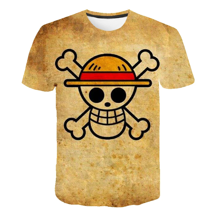 Череп с О образным вырезом Футболка для детей 0 детская футболка Повседневная