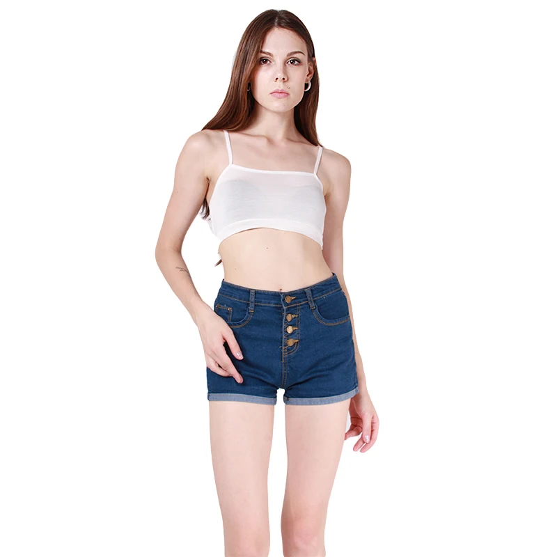 Без бретелек Топ Для женщин Бандо на резинке укороченный топ бюстье Женский