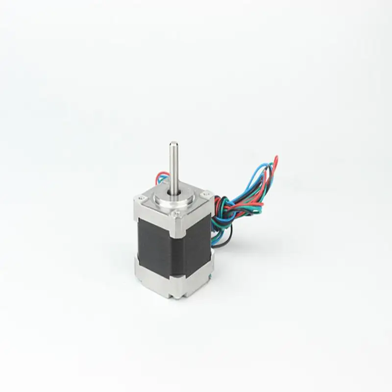Nema14 stepper motor 35mm  1.8 degree 0.098nm 0.5A 35hy28-0504 2-phasestepper motor  for textile machinery robot