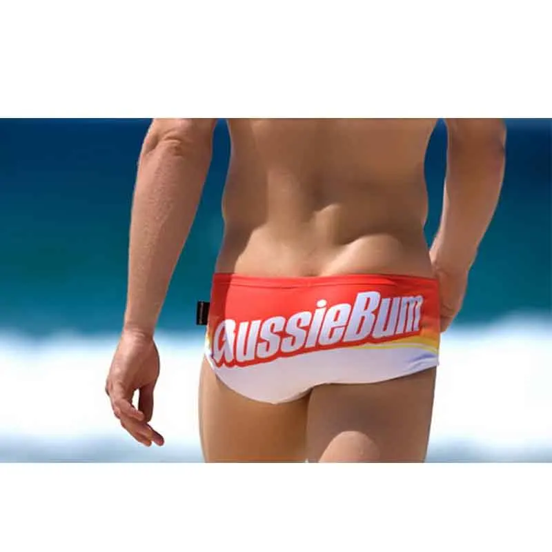 Модные плавки мужские радужные купальники треугольный Мужской Быстросохнущий