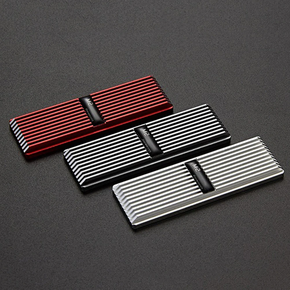 SSD термальная охлаждающая Накладка для M.2 интерфейс 2280 твердотельный жесткий