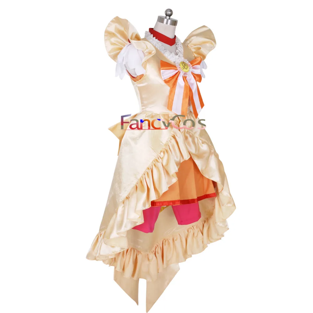 Аниме улыбка прелеченный блеск силы счастливый акан Хино платье лечение