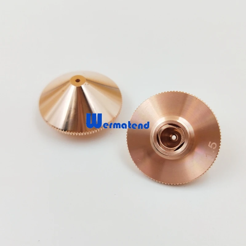 Двухслойная насадка Wermatend 1 0 2 5 8 3 с винтовой резьбой M11 * 75 для станка hanslaser