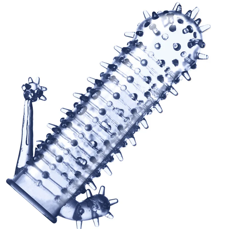 Для мужчин комплект удлиненные и утолщенные с шипы из кристаллов Секс-игрушки