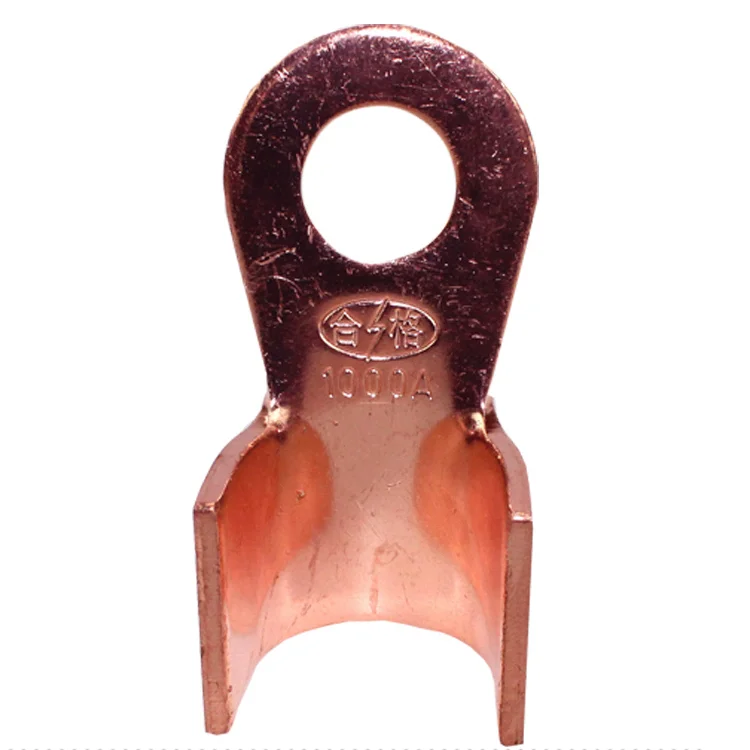 Медный соединитель кабеля для аккумулятора клеммы с открытыми зажимами проводов