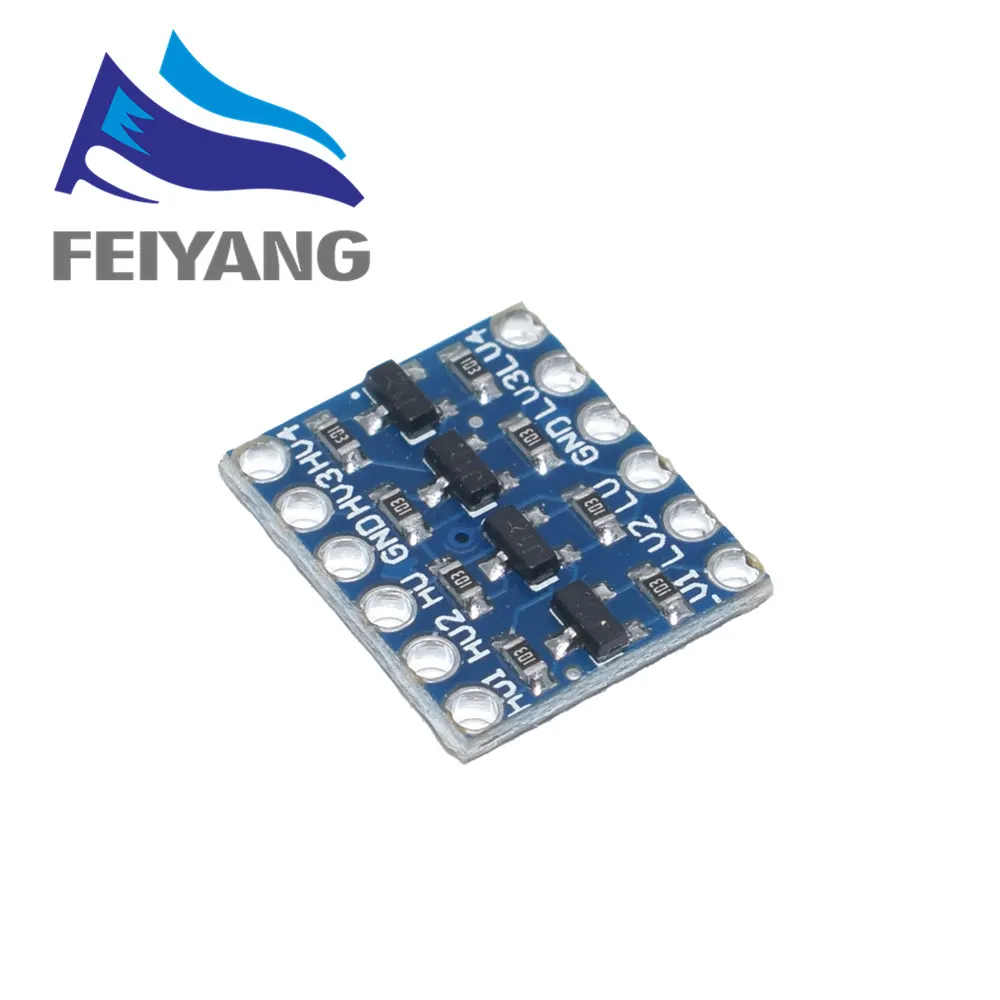 4-канальный IIC I2C логический преобразователь уровня двунаправленный модуль 5 В в 3