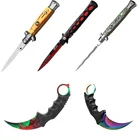 Adesivos 3D автоматический переключатель нож водонепроницаемый для автомобиля или дома украшение автомобиля грузовик переводка Бампер Окно граффити наклейки