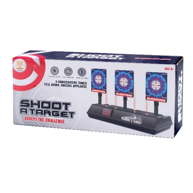 

1Set Soft Score Board Targets Dart Board Toy Realistic Battle Game Playset Outdoor Toy Outward Bound Supplies Game Toy