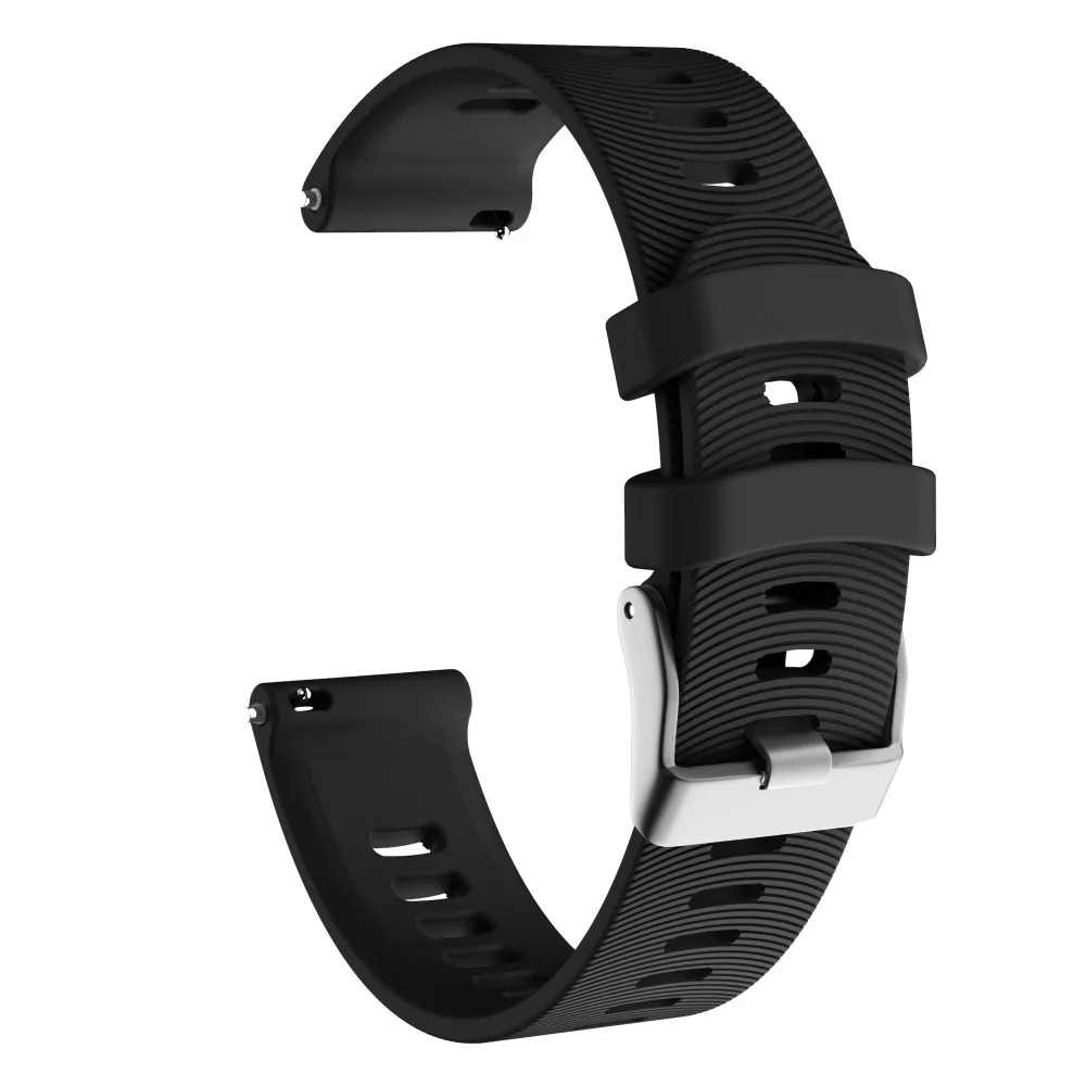 Цветной сменный ремешок из мягкого силикона для Garmin Forerunner 645 смарт браслет 245 м