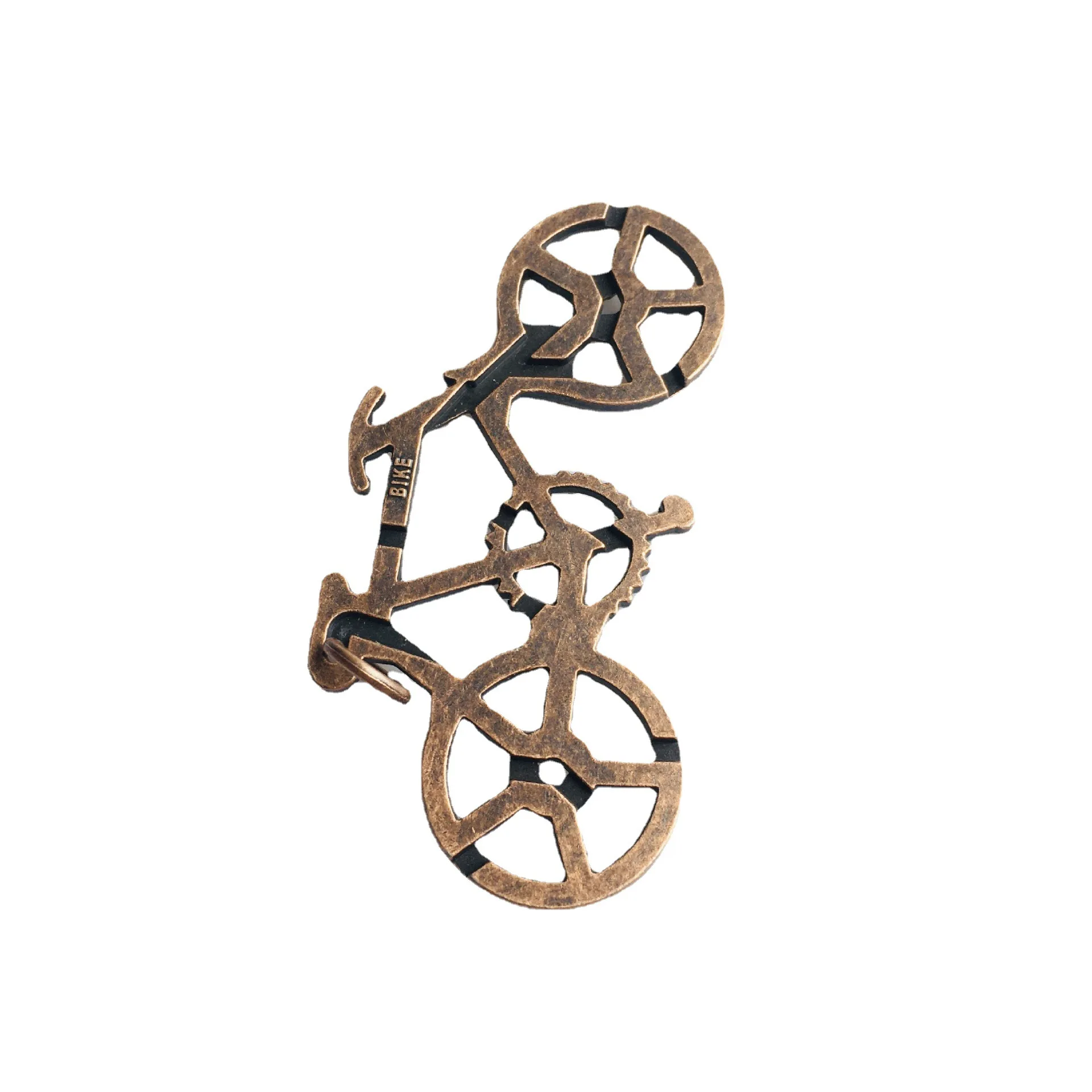 Блокировка для велосипеда из сплава интеллектуальный интеллект сжигание мозга