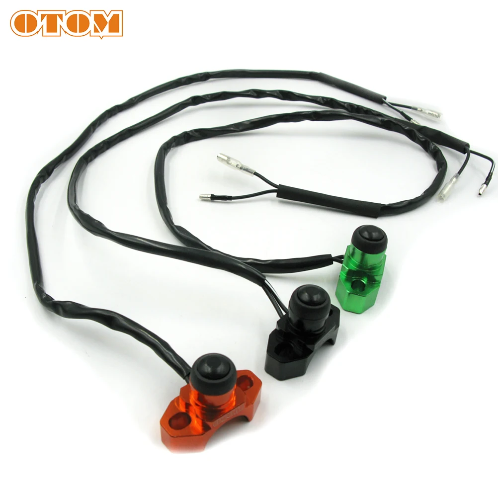 Универсальная кнопка отключения двигателя OTOM CNC для KTM HONDA KAWASAKI SUZUKI YAMAHA CRF KX EXC