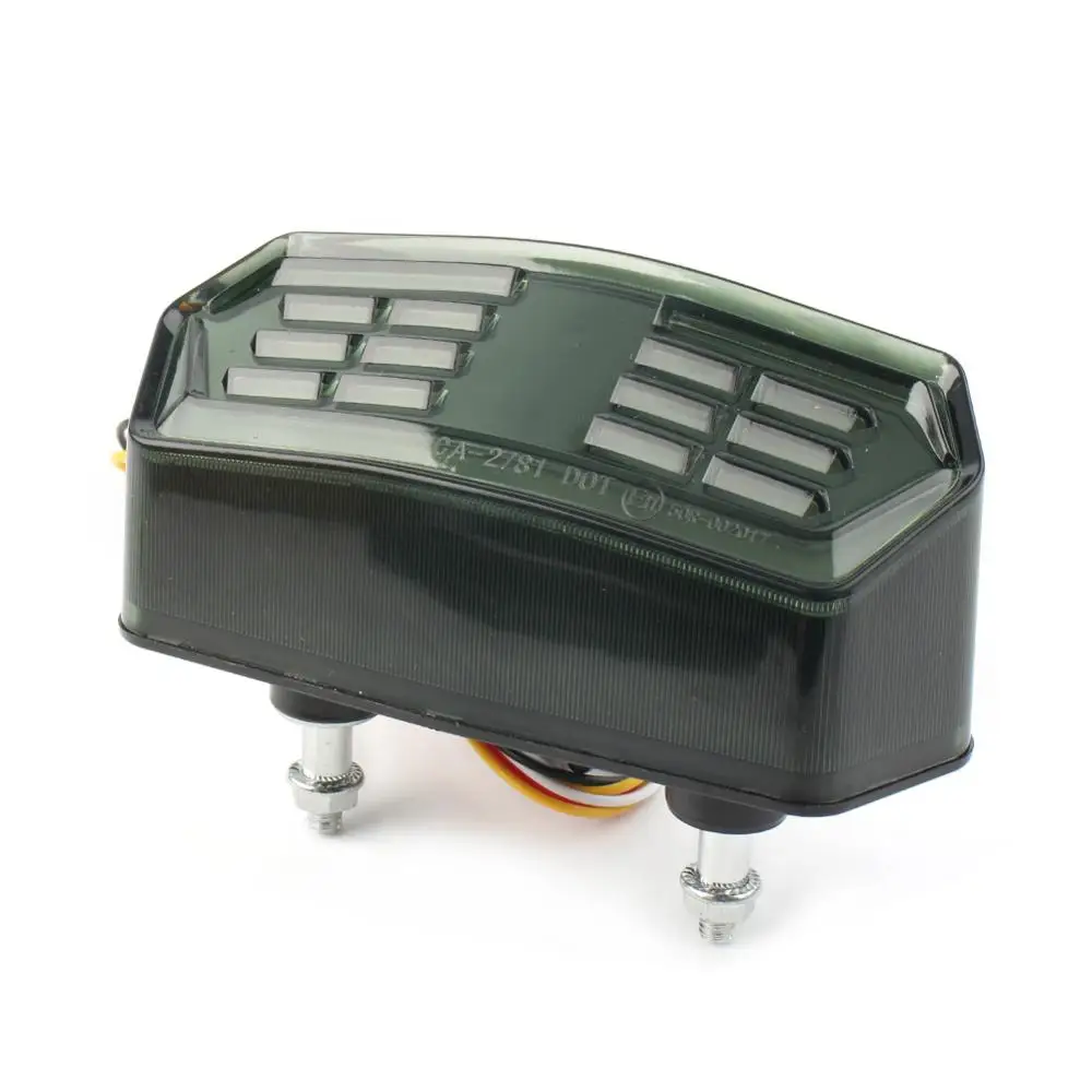 Светодиодный тормозной сигнал для мотоцикла встроенный поворотный Honda Grom 125 MSX125