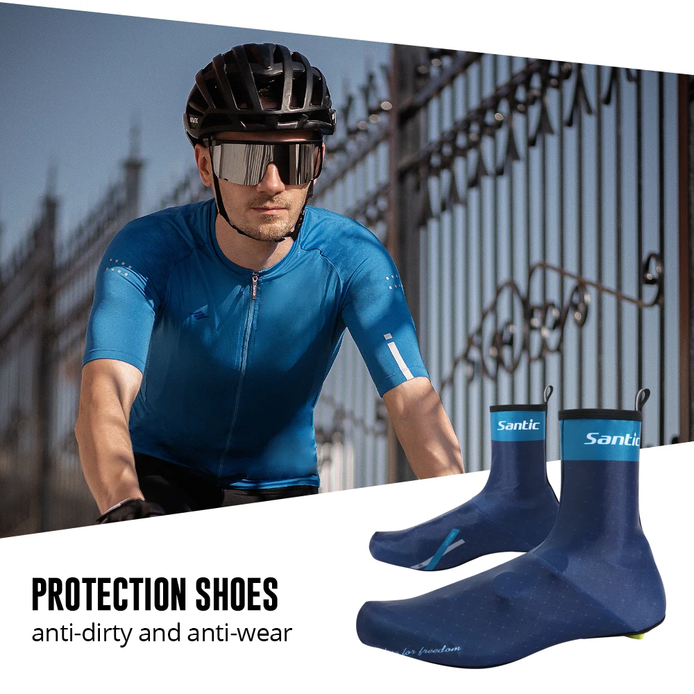 

Santic Cycling Shoe Cover Spring and Summer Mountain Bike Riding Equipment Road Bike Shoe Cover Dustproof and Wear-resistant