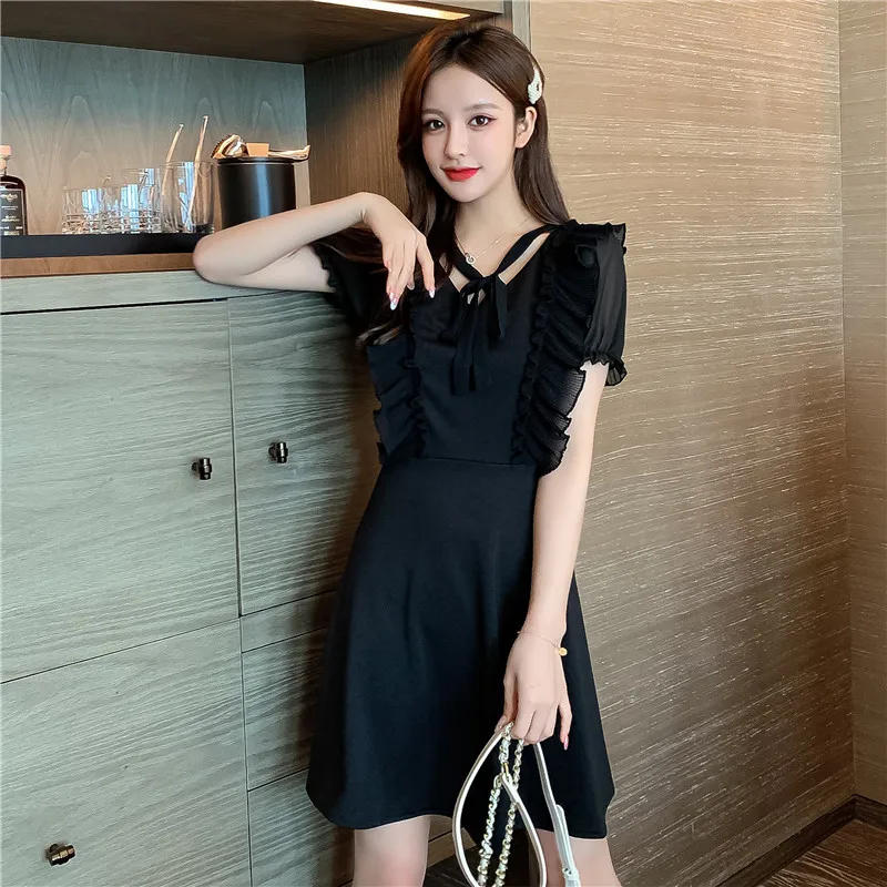 Красное рождественское платье с оборками женское сексуальное облегающее