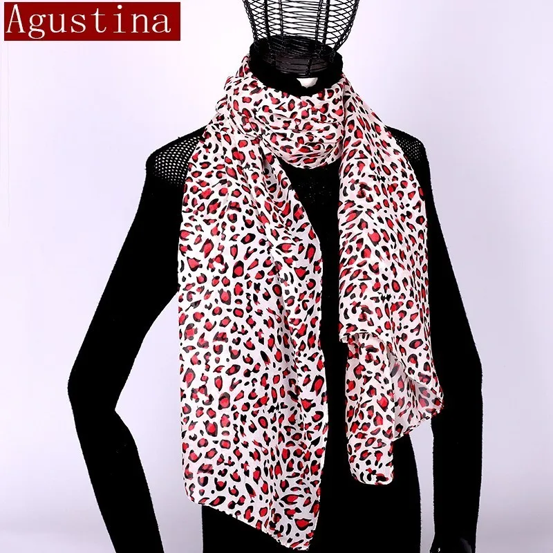 

Women scarf chiffon leopard print sjaal poncho scarfs winter hijab shawl animal brand luxury satin ponchos capes coat warm schal