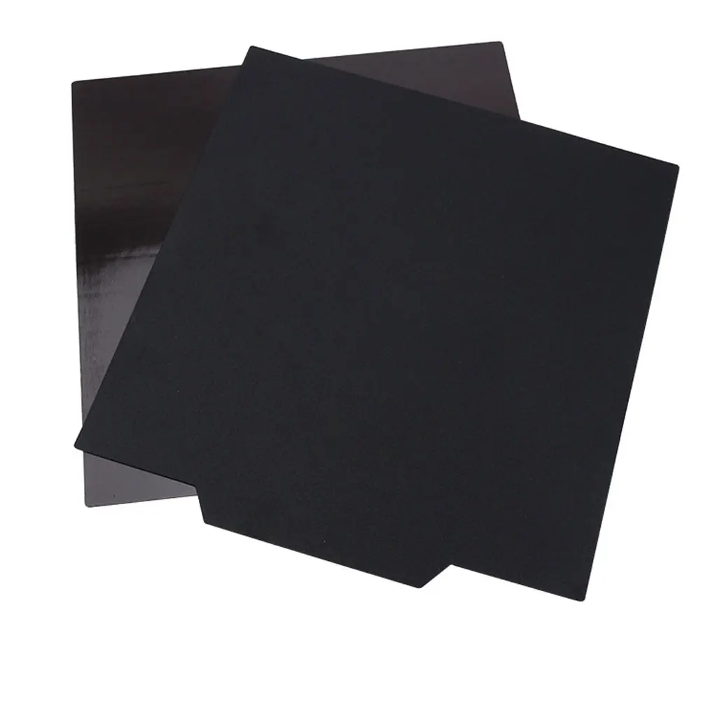 

Black Print Bed Tape Hot Bed Sticker Ender 3D Printer Platform Build 235x235mm for 3D Printer Hot Bed Print Tape Heatbed Sticker