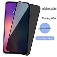 anti peep tempered glass for samsung galaxy s8 s9 s10 s20 s21 plus note 8 9 10 pro 20 ultra screen protector antifouling film