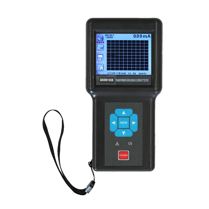 

Тестер Утечки тока GDCR8100B, трансформатор с железным сердечником
