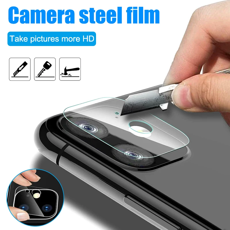 Задняя камера объектив Защита экрана Закаленное стекло пленка для смартфона