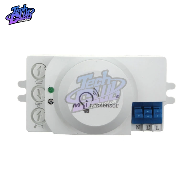 Светодиодный датчик движения детектор 5 8 ГГц для микроволновки 360 градусов |