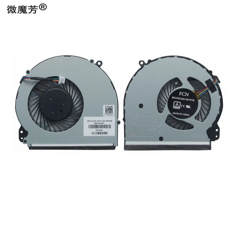 

New CPU Cooling Fan For HP 17-X 17-BS 17-Y 17-AK 17-AK000 17-AK010NR 17-AK061NR TPN-M121 TPN-W129 926724-001 856682-001