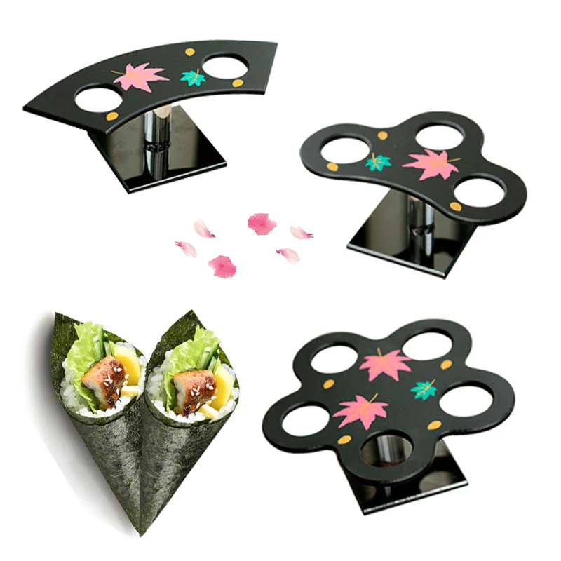 Стойка витрина для суши акриловая подставка кухни 1 шт.|Блюдца и тарелки| |