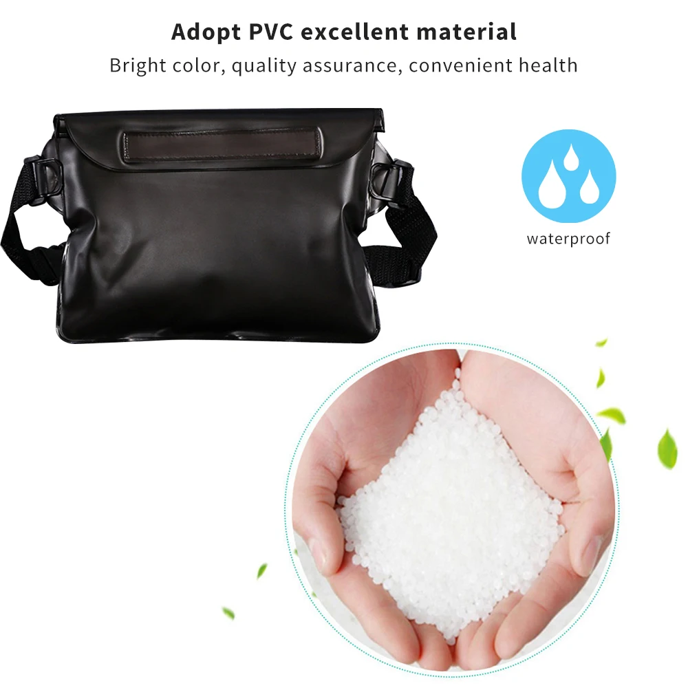 Водонепроницаемая сумка для дайвинга флип чехол на плечо подводного плавания