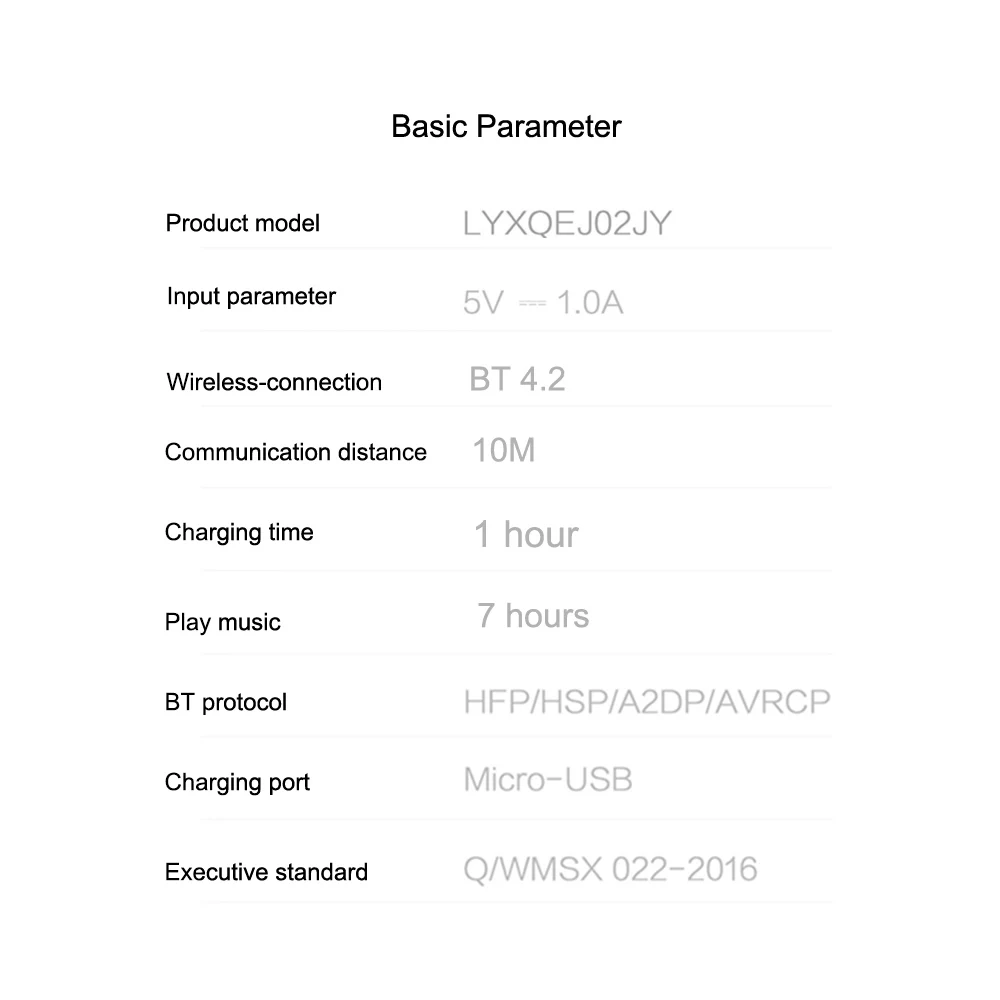 Крепление для спортивной камеры Xiao-mi Bluetooth наушники Портативный Dyna mi c BT Цепочки и
