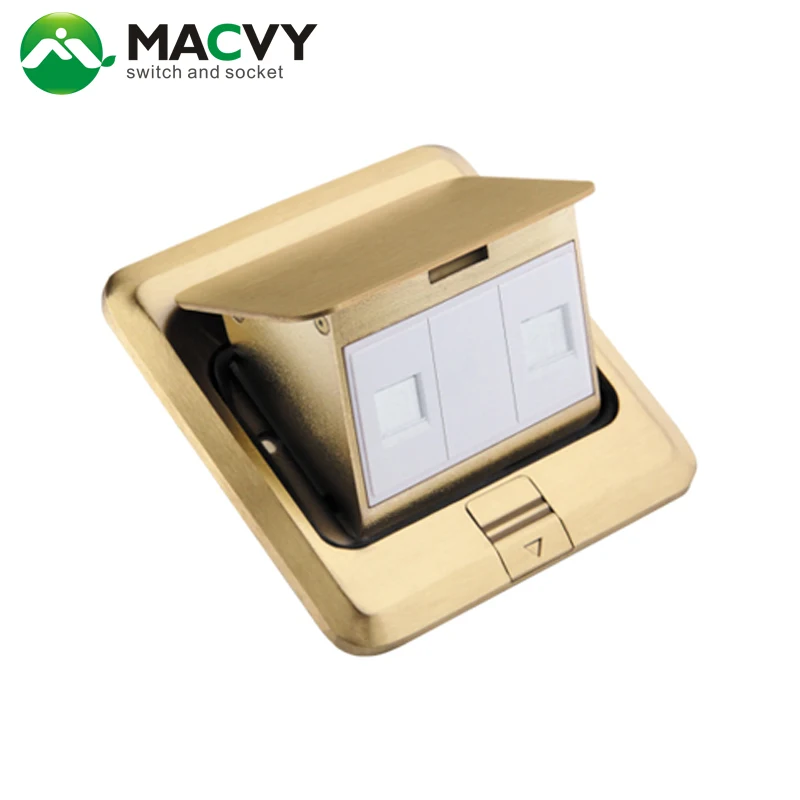 

Ground socket eject floor socket telephone computer Internet socket electrical switch power socket