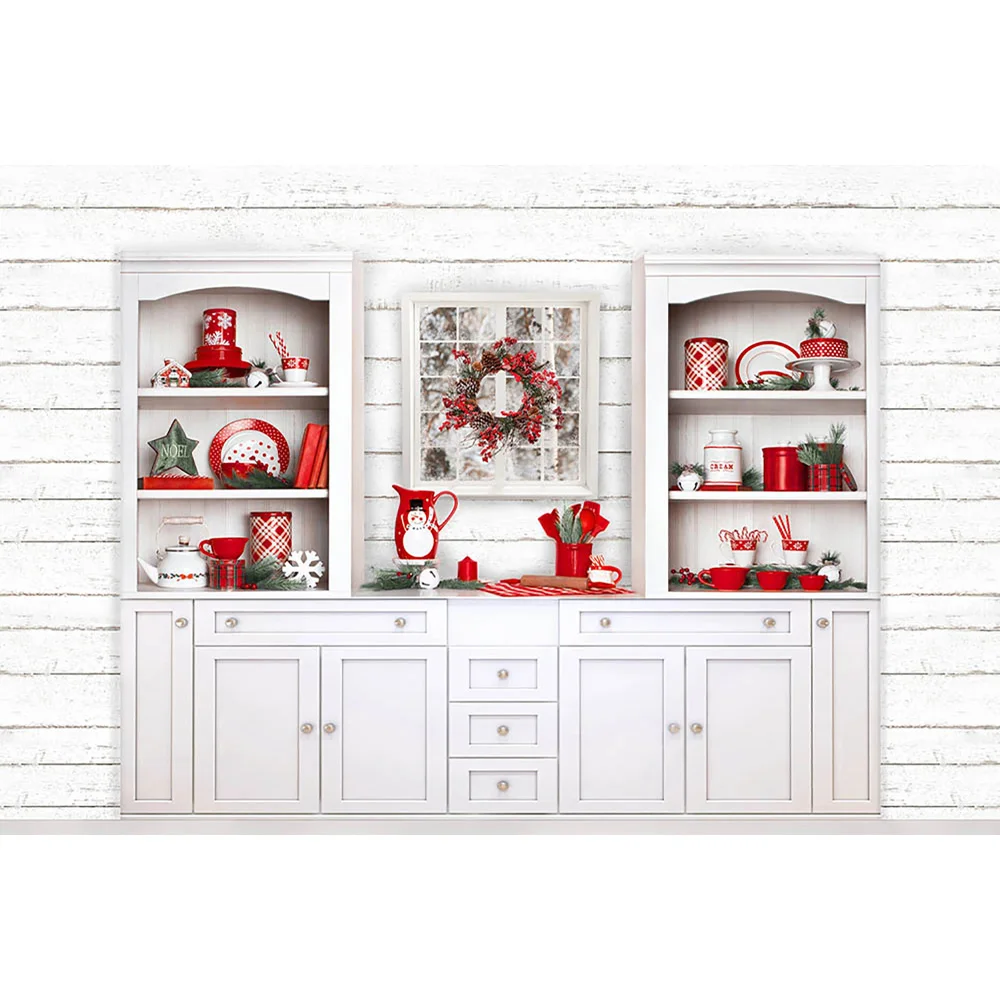 Рождественская фотография фон для фотостудии белая деревянная стена фотостудия