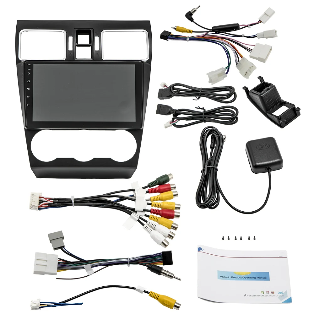 

Автомагнитола 2 Din для Subaru Forester WRX 2015, 2016, 2017, 2018, 9 дюймов, Android 10