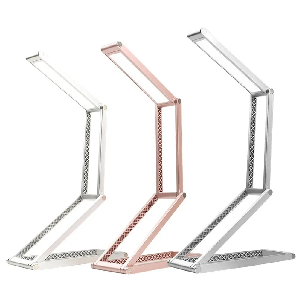 

#Portable Folding LED Learning Lamp Childrens Student Dormitory Eye Protection Reading Light USB Charging Lamp