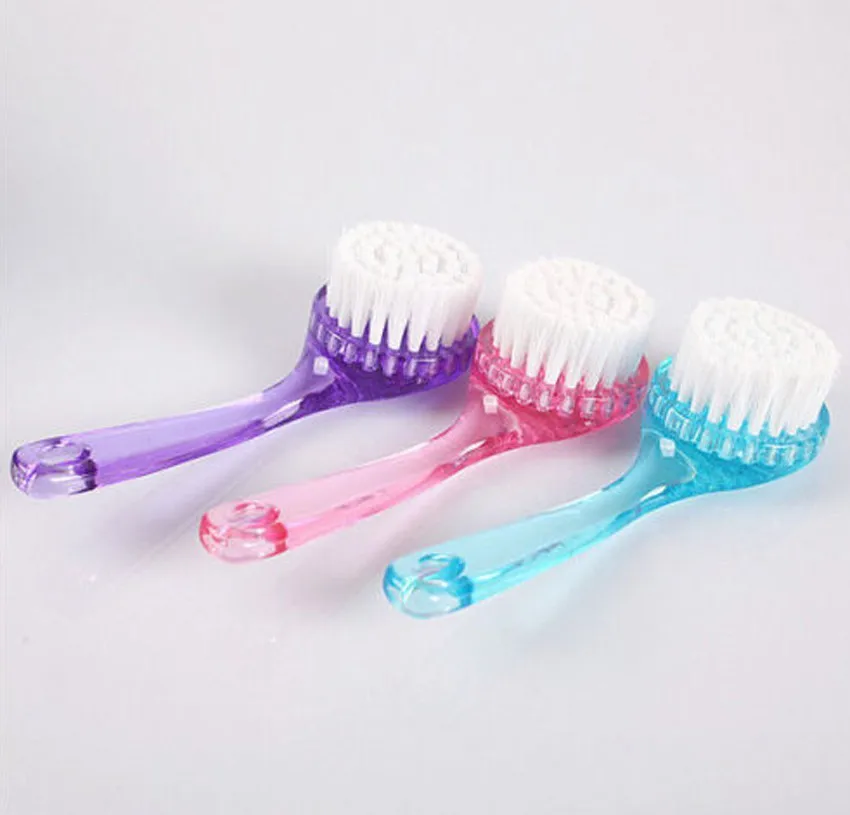 Очищающая щетка для лица и уход за кожей массаж глубокое очищение мягкая мытье