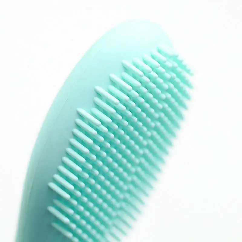 Щетка для маски лица 4 цвета многофункциональная Мягкая силиконовая Массажная