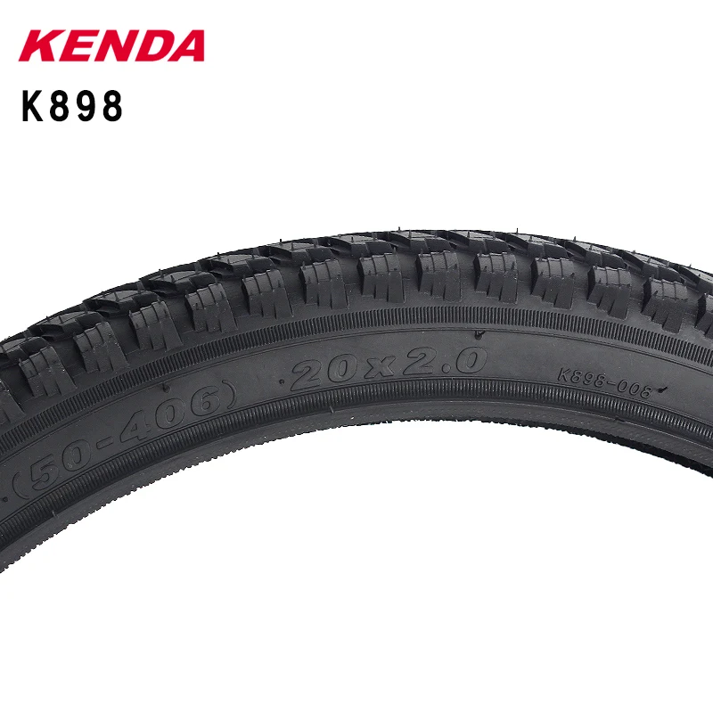 

KENDA MTB bicycle tire k898 20 inches 20 * 2.0 mountain steel wire bicycle tire