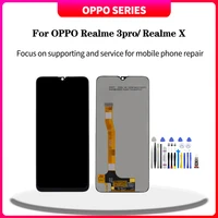 original display for oppo realme 3pro realme x touch screen digitizer assembly for oppo realme 3pro realme x lcd replacement
