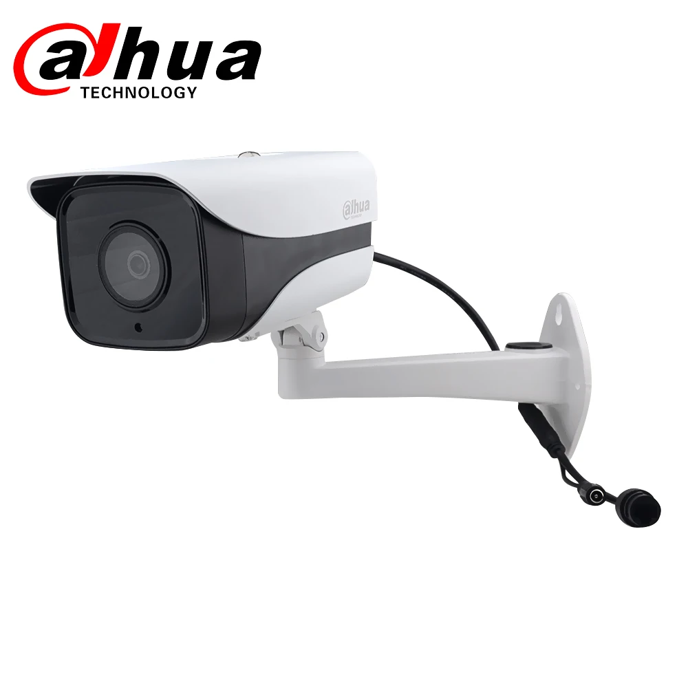 IP камера Dahua 4 мп стандартная POE 80 м ик цилиндрическая H.265 умное обнаружение IP67 WDR