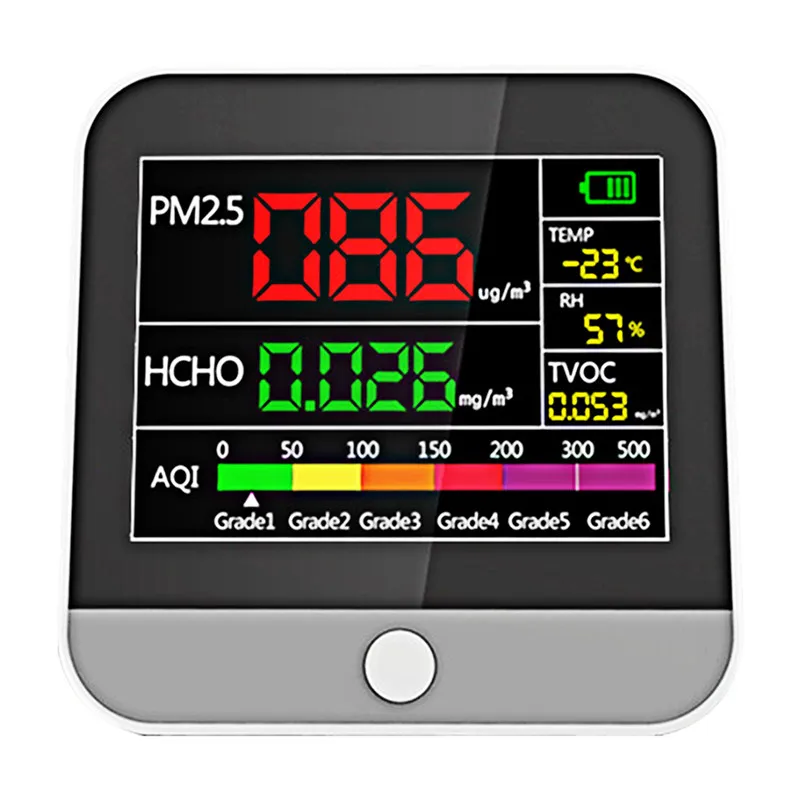 Многофункциональный детектор качества воздуха PM2.5 газовый анализатор Пылевой