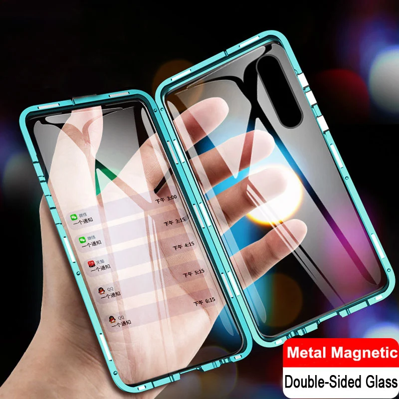 Чехол с магнитной адсорбцией для OPPO Realme X2 Pro XT ACE K5 730G C3 3 5 6 двухсторонний чехол из
