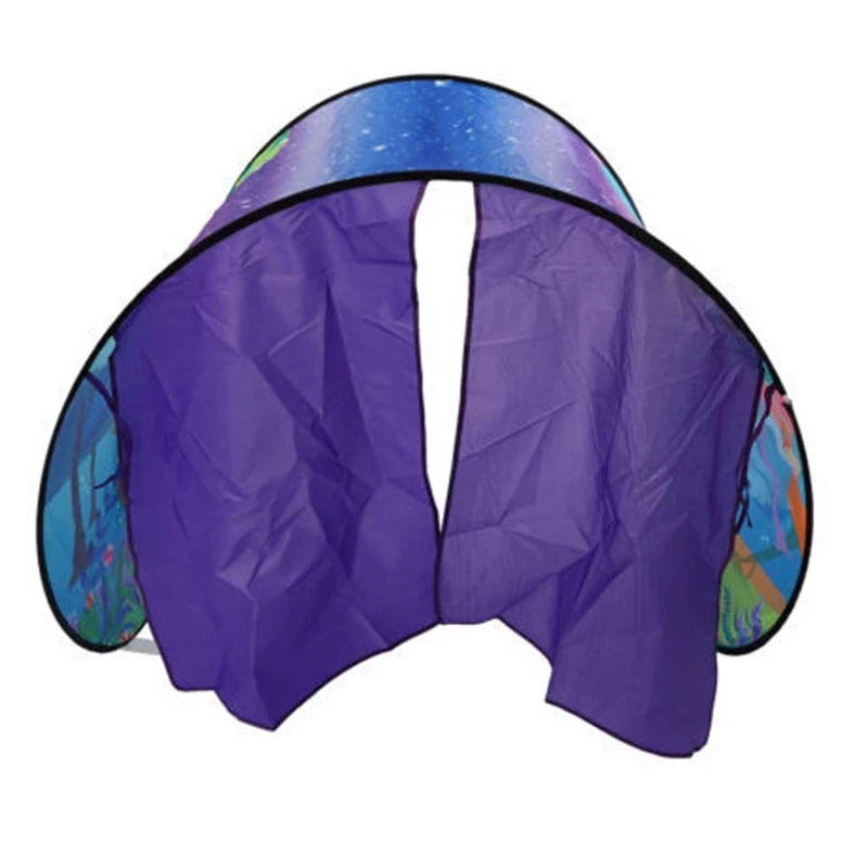 Модные детские палатки с принтом детская всплывающая кровать Сказочная