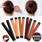 Новинка 2021, пластина для создания пучка волос, для создания волшебного круга, для самостоятельной сборки волос, для женщин, инструменты для укладки волос, аксессуары для волос принцессы