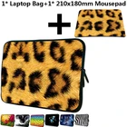 Компьютерные аксессуары, чехол для ноутбука 14 дюймов, 15, 13, 12, 17, 10, 7, 15,6 дюймов, чехол для ПК Chromebook, чехол для переноски + коврик для мыши