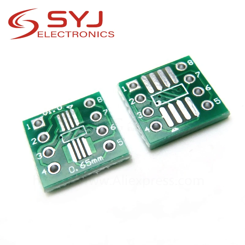 20 шт./лот, TSSOP8 SSOP8 SOP8 К DIP8 PCB SOP-8 SOP, трансферная плата DIP Pin, плата, адаптер в наличии