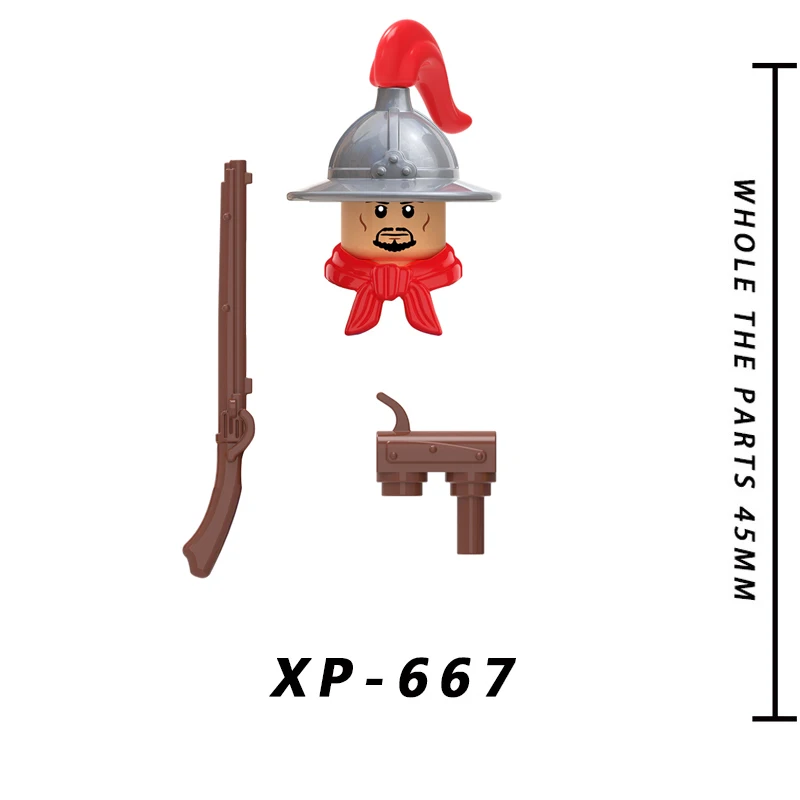 Koruit KT1090 императорские Военные солдаты экшн-фигурки аксессуары шлем броня