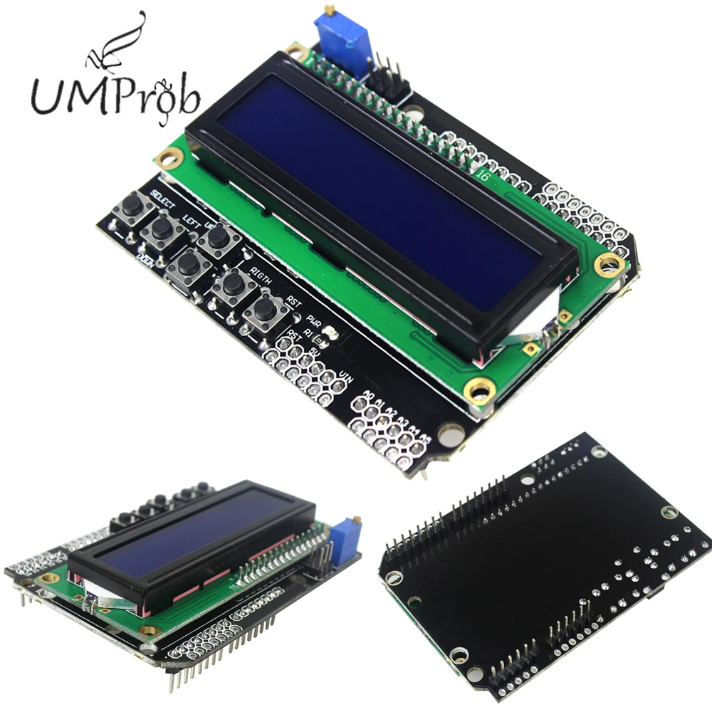 ЖК-клавиатура Щит lcd 1602 символ ЖК-вход и выход Плата расширения для arduino