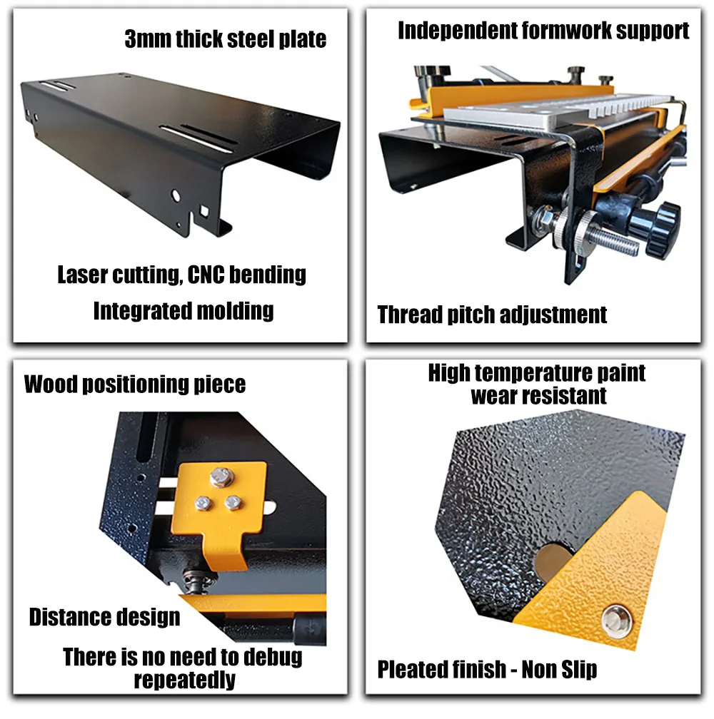 12 дюймовый 30 см ласточкин хвост джиг кабельных машина для деревянного шкафа