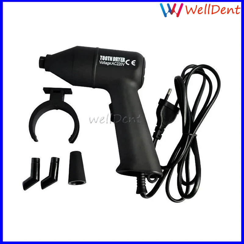 Аппарат для чистки зубов сушилка с теплым воздухом стоматологический инструмент