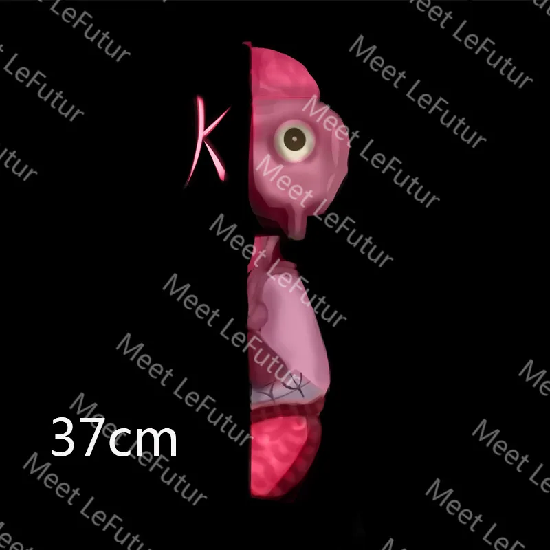 

SALE For Kaw 37cm Bear Bricklys Action Figures Blocks Bears PVC Dolls Collectible Models Toys For Kaw 37cm Anatomical